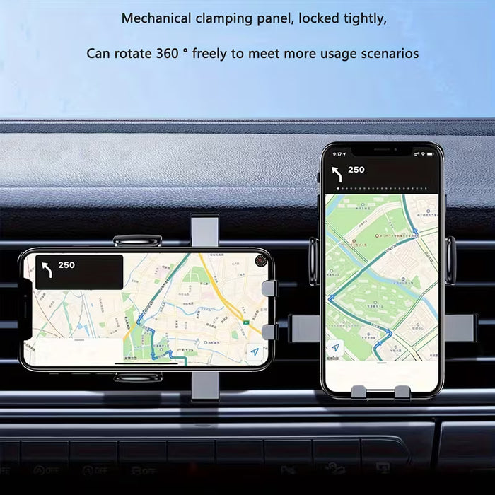 Soporte giratorio de 360° para teléfono de coche