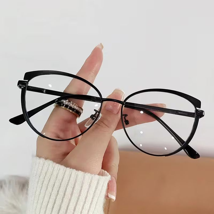 Gafas para Computadora y Smartphone con Montura de Ojo de Gato