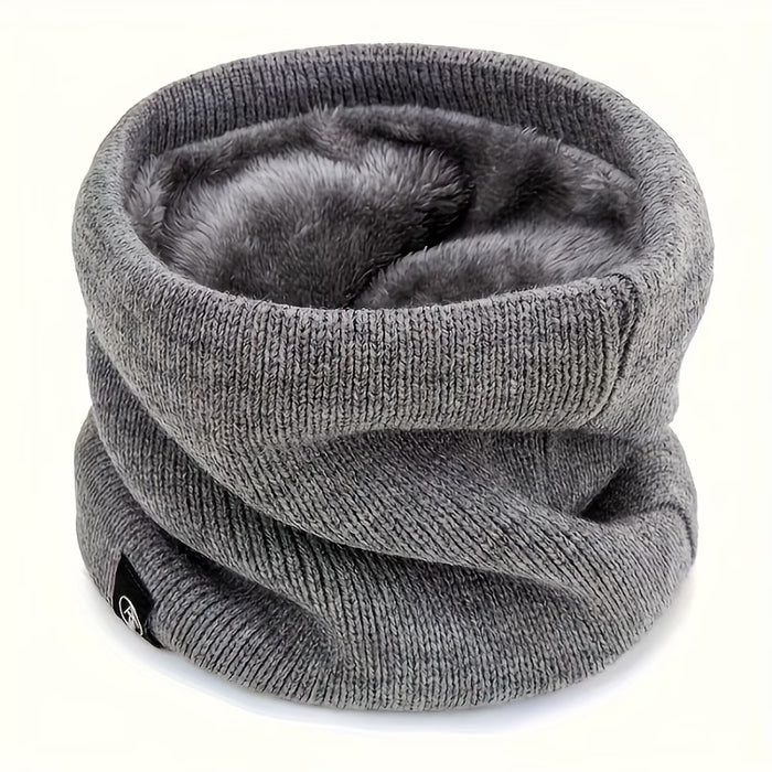 Bufanda de Invierno Gruesa y de Alta Calidad, Diseño Cómodo y Sólido, Elástica y Fácil de Limpiar