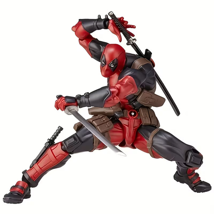 Figuras Coleccionables de Anime de Marvel Deadpool de PVC de 16 cm/6.3 pulgadas