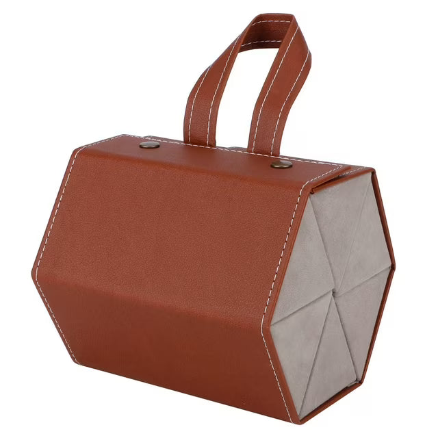 Caja de Almacenamiento para Gafas Anti-Presión de 5 Compartimentos