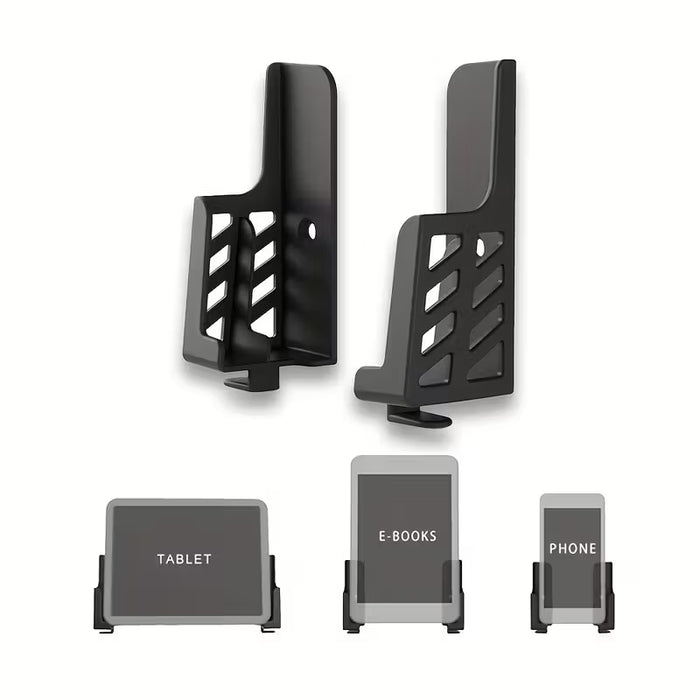 Shein Soporte para teléfono móvil con ranura para dos tarjetas y ángulo ajustable, para tableta, ordenador