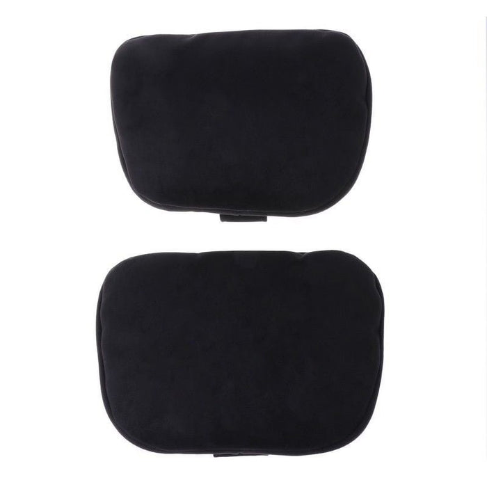 2 almohadas ultrasuaves para reposacabezas de coche