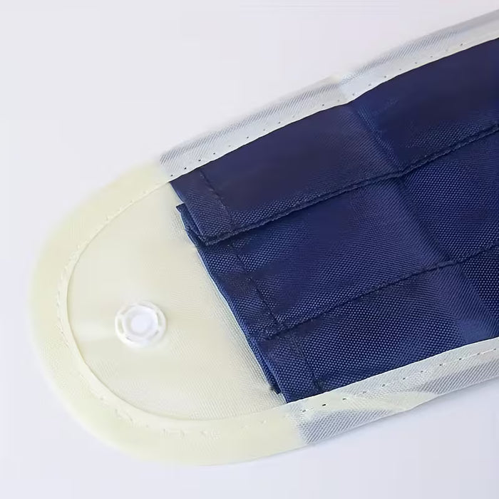 1pc Soporte para Paraguas de Asiento Trasero, Organizador Universal con Bolsa Ovalada