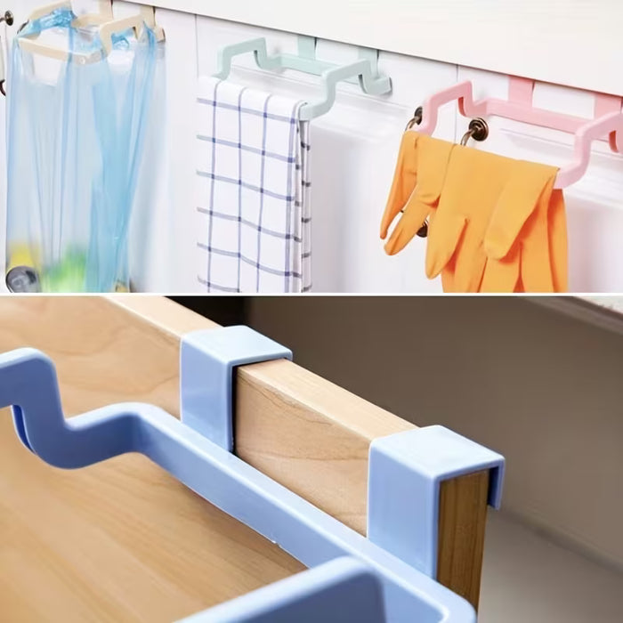 Soporte para Bolsas de Basura, de Plástico para Puerta de color aleatorio