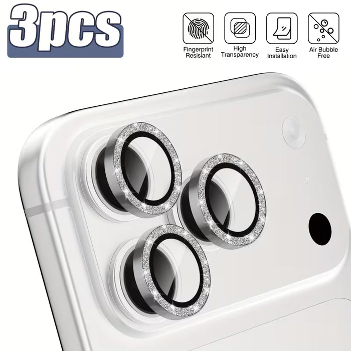 Película protectora brillante para la lente de la cámara para iPhone 14pro/14pro max