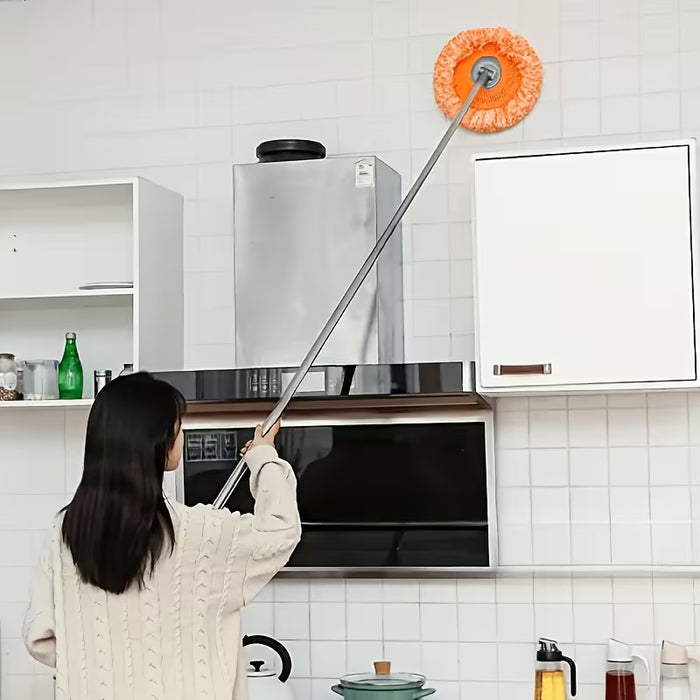 1 pieza, fregona de techo, fregona quitapolvo, apta para techos, ventiladores y aires acondicionados
