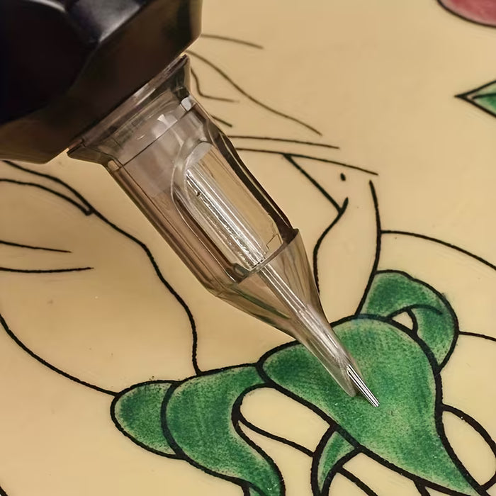 Agujas de cartucho para tatuajes, 5 piezas 5R