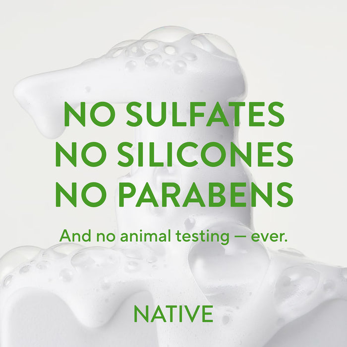 Native Champú voluminizador de pepino y menta, sin sulfatos ni siliconas, 473 ml (16.5 fl oz)