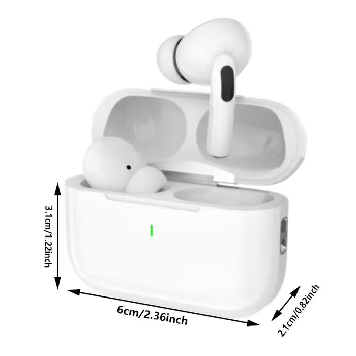 Auriculares Inalámbricos A7 Pro, con Estuche de Carga Emparejado Automáticamente