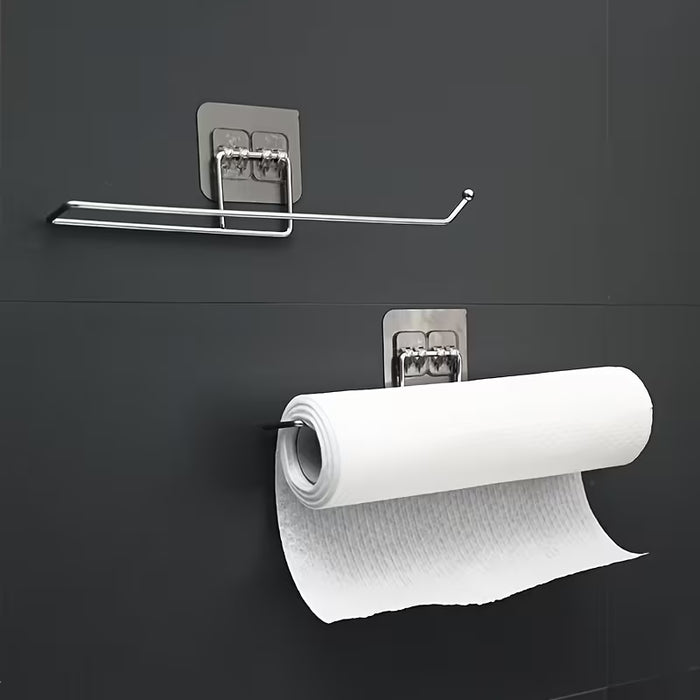 1 Rollo de Paño de Papel Especial para Cocina Húmedo y Seco, Paño de Limpieza Desechable de 125pcs