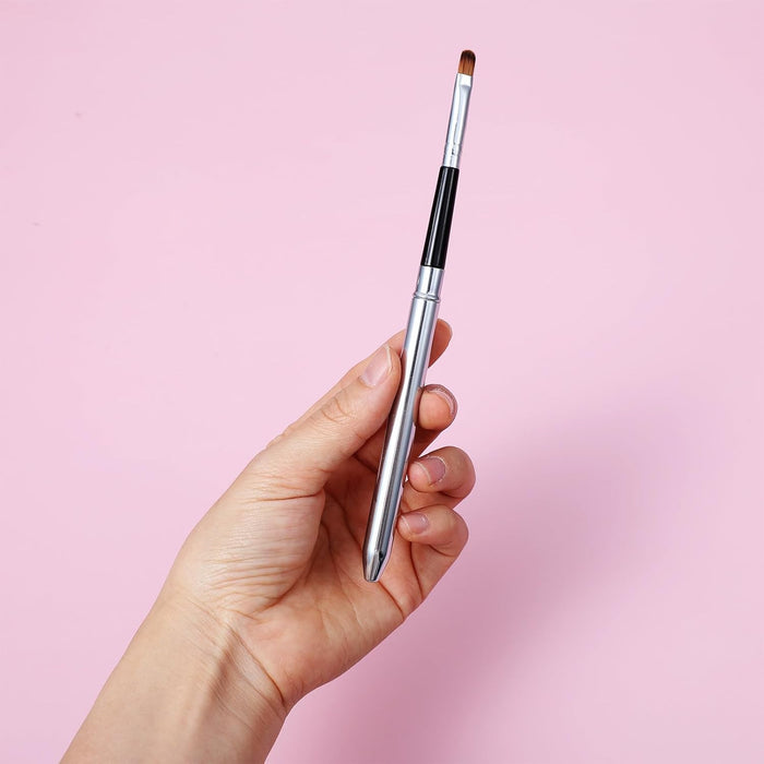 2pcs aplicador de cepillo de labios, pincel delineador de labios, varillas brillantes con cubierta - Quierox - Tienda Online