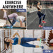 2pcs Bandas elásticas para ejercicio de resistencia para entrenamiento - Quierox - Tienda Online