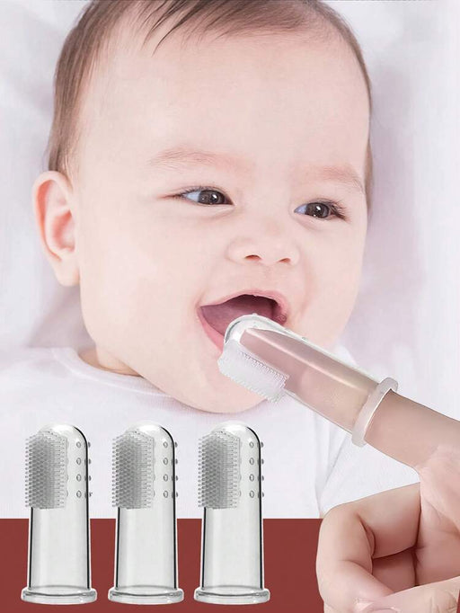 2pcs Cepillos de dientes suaves para bebé para la dentición y cuidado bucal - Quierox - Tienda Online