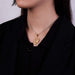 2pcs Collar para parejas, diseño de corazón anatómico - Quierox - Tienda Online