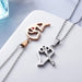 2pcs Collar para parejas, diseño de corazón anatómico - Quierox - Tienda Online