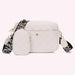 2pcs Conjunto De Bolsas Casuales, Bolsa Cuadrada Pequeña color crema - Quierox - Tienda Online