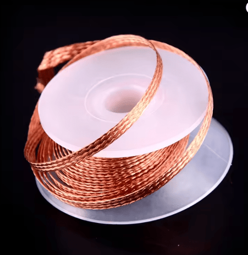 2pcs de Alambre para desoldar trenza para desoldar removedor 1.5mx1.5mm - Quierox - Tienda Online