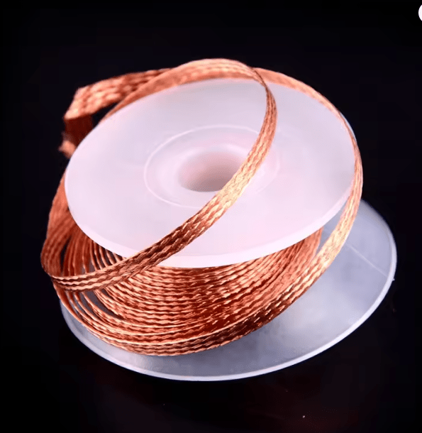 2pcs de Alambre para desoldar trenza para desoldar removedor 1.5mx1.5mm - Quierox - Tienda Online