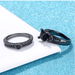 2pcs de Anillo de boda con incrustaciones de circonita cúbica - Quierox - Tienda Online
