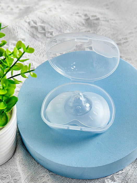 2pcs de Cubiertas de lactancia de silicona, protectores de pezones - Quierox - Tienda Online