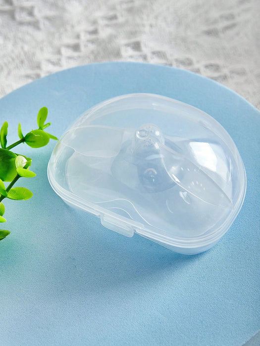 2pcs de Cubiertas de lactancia de silicona, protectores de pezones - Quierox - Tienda Online