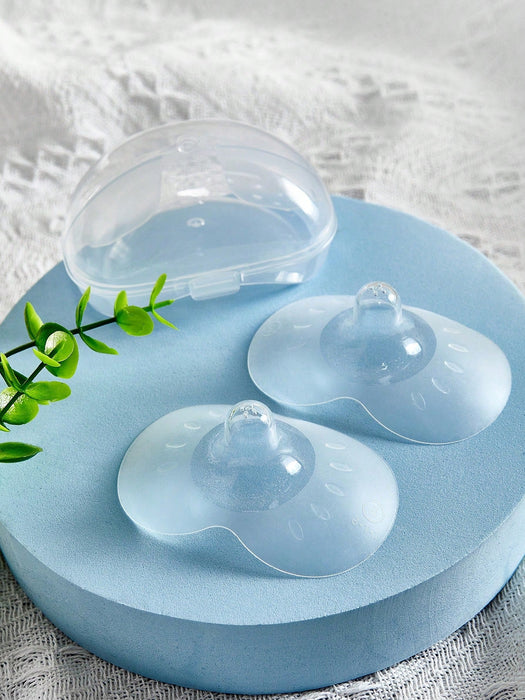2pcs de Cubiertas de lactancia de silicona, protectores de pezones - Quierox - Tienda Online