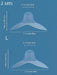 2pcs de Cubiertas de lactancia de silicona, protectores de pezones - Quierox - Tienda Online