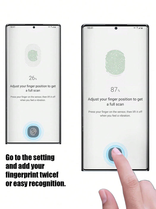 2pcs de protector de pantalla de vidrio templado curvo antiespía, para Galaxy S21 Ultra - Quierox - Tienda Online