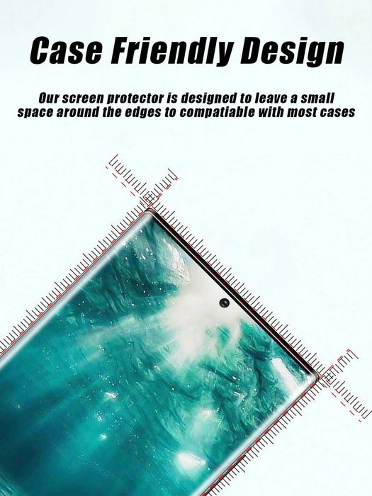 2pcs de protector de pantalla de vidrio templado curvo antiespía, para Galaxy S21 Ultra - Quierox - Tienda Online