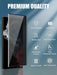2pcs de protector de pantalla de vidrio templado curvo antiespía, para Galaxy S21 Ultra - Quierox - Tienda Online