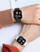 2pcs Reloj electrónico de estilo deportivo casual con gráfico de astronauta - Quierox - Tienda Online