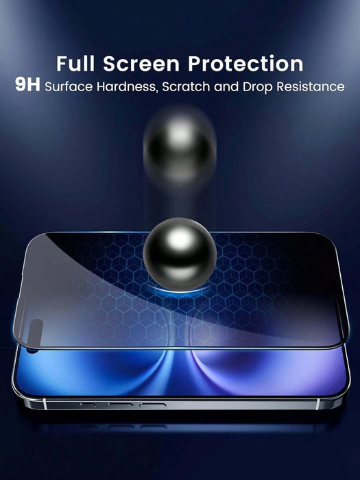 Shein 2 protectores de pantalla de privacidad de 6,9 pulgadas compatibles con iPhone 17 Pro Max