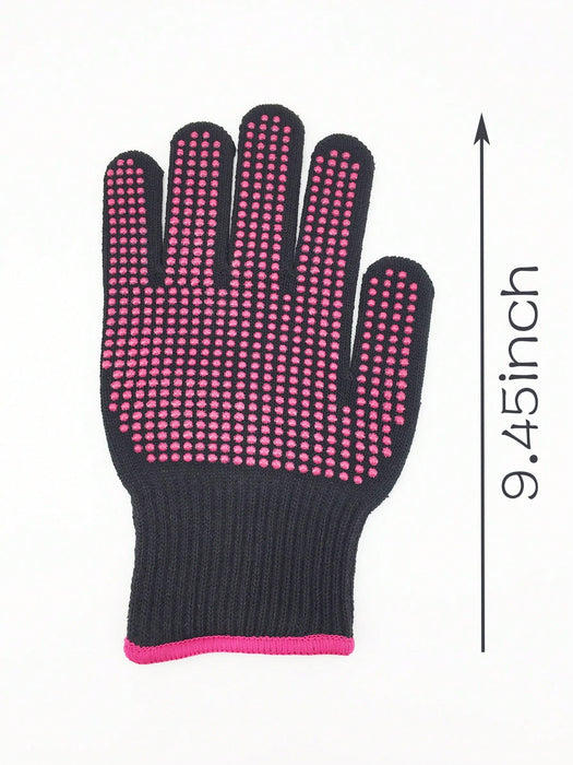 Guantes resistentes al calor para rizar, hacer permanentes, teñir y peinar