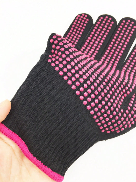 Guantes resistentes al calor para rizar, hacer permanentes, teñir y peinar
