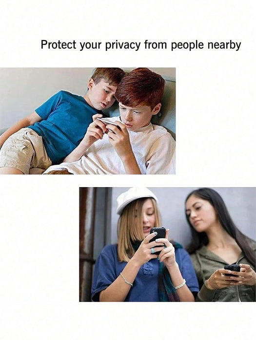 2 protectores de pantalla de privacidad compatibles con iPhone 12 Pro Max