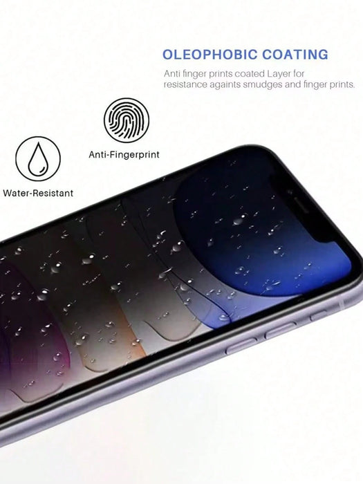 2 protectores de pantalla de privacidad compatibles con iPhone 12 Pro Max