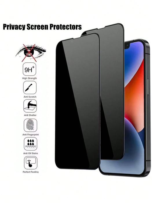 2 protectores de pantalla de privacidad compatibles con iPhone 12 Pro Max