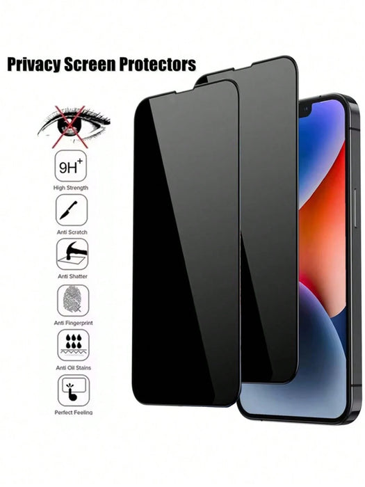 2 protectores de pantalla de privacidad compatibles con iPhone 12 Pro Max