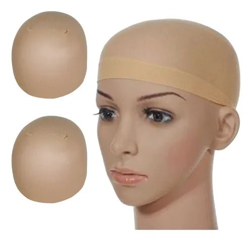 2Piezas Malla Para Peluca Red Gorro Cabello - Quierox - Tienda Online