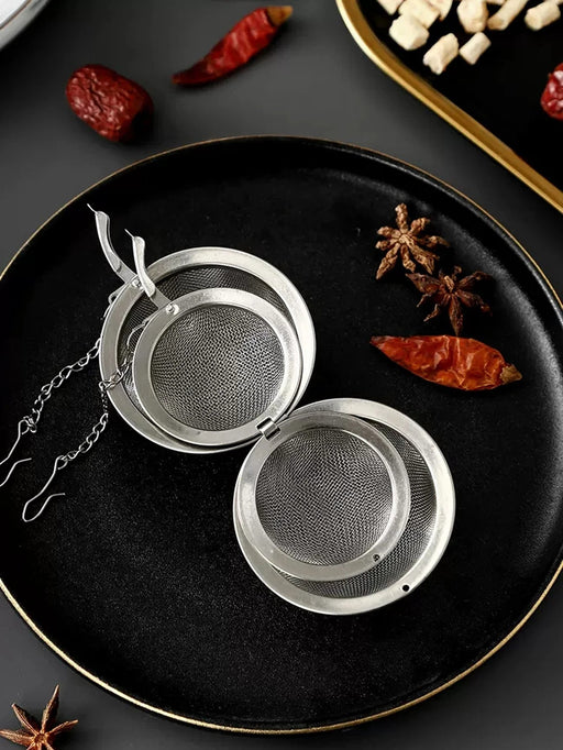 3 bolas de condimento de acero inoxidable, bolas de té para el hogar - Quierox - Tienda Online