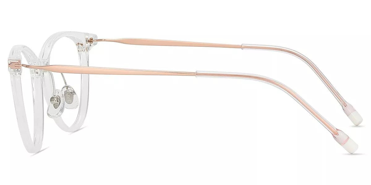 Firmoo Gafas para montura de mujer, transparentes
