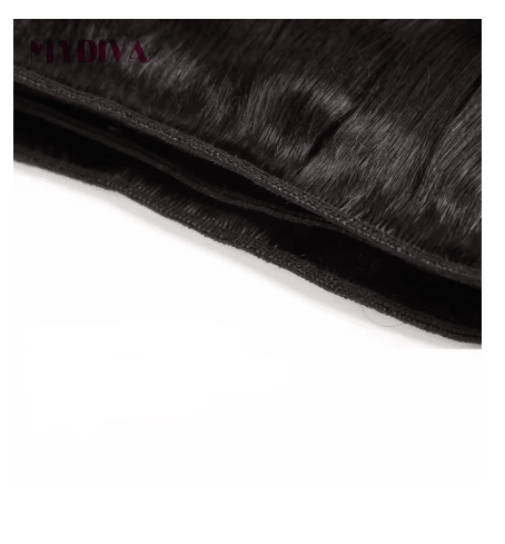 3 Extensiones de cabello sintético, ondulado, de 14 pulgadas, color negro natural. - Quierox - Tienda Online