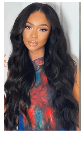 3 Extensiones de cabello sintético, ondulado, de 14 pulgadas, color negro natural. - Quierox - Tienda Online