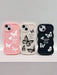 3 fundas de lujo con estampado de mariposas, mate, suaves y creativas, para iPhone 11 - Quierox - Tienda Online