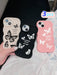 3 fundas de lujo con estampado de mariposas, mate, suaves y creativas, para iPhone 11 - Quierox - Tienda Online