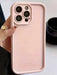 3 fundas protectoras de TPU para teléfono, color rosa mate, para iPhone 13Pro - Quierox - Tienda Online