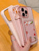 3 fundas protectoras de TPU para teléfono, color rosa mate, para iPhone 13Pro - Quierox - Tienda Online