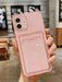 3 fundas protectoras de TPU para teléfono, color rosa mate, para iPhone 13Pro - Quierox - Tienda Online