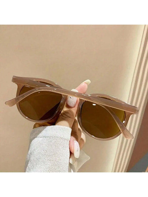 3 gafas de sol retro redondas pequeñas adecuadas para niños y niñas con caras redondas - Quierox - Tienda Online